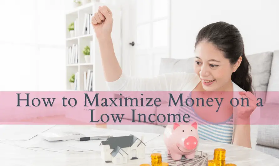 How to maximize money on low income