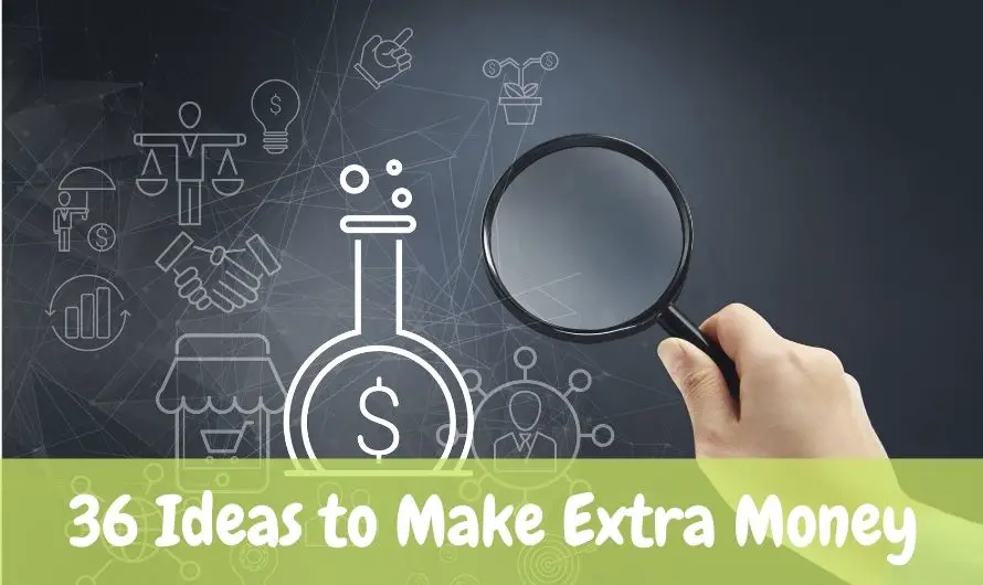 36 Ideas to make money