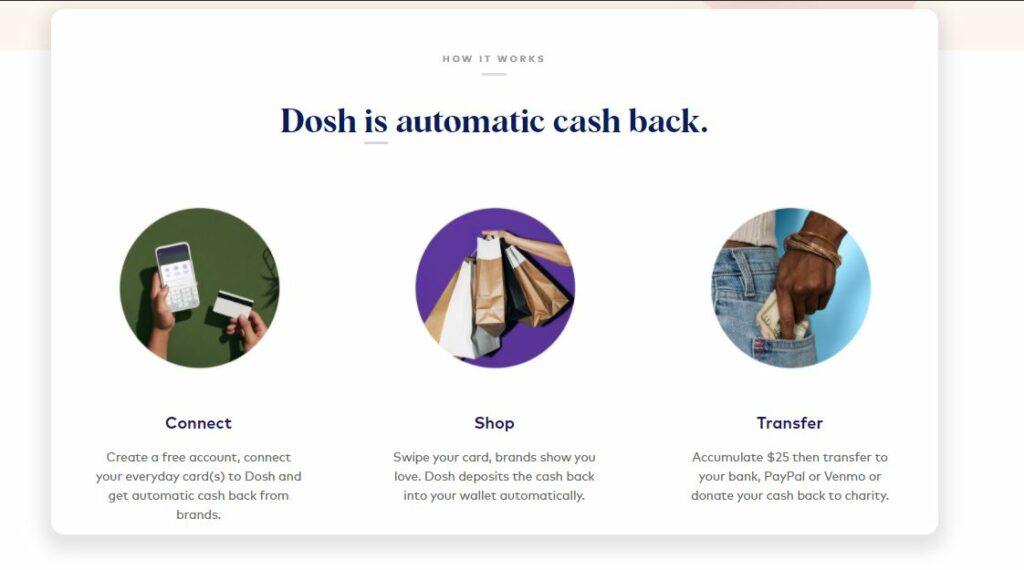 Dosh - on how to get started