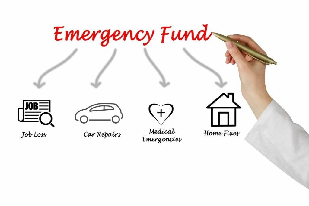 avoid budgeting mistake of no emergency fund