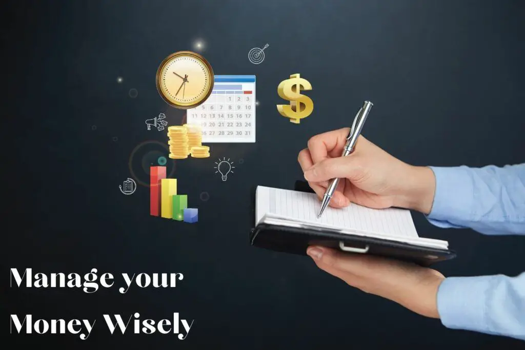 learn to manage your money well with a budget