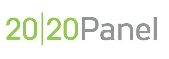 20|20 Panel Online Paid Focus Group Logo