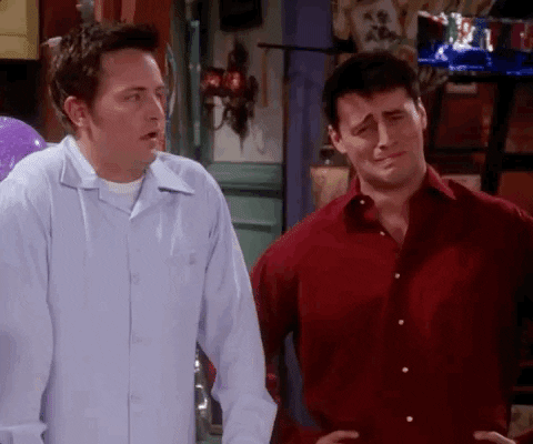 Friends Season 7 The One Where They All Turn Thirty GIF 
