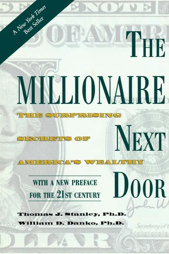 The millionaire next door | book on financial literacy