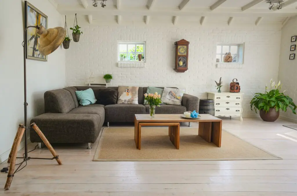 photo of cozy living room