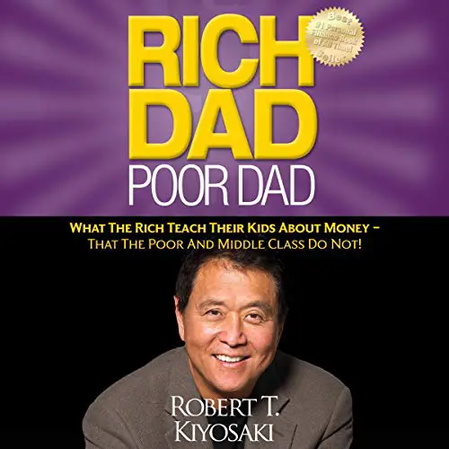 Rich dad poor dad | book on financial literacy