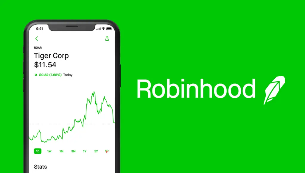robinhood mobile app