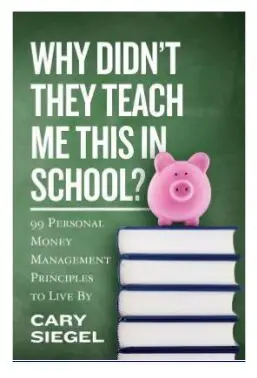 why didn't they teach me this in school? | book on financial literacy