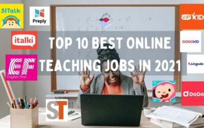 Top 10 Best Online Teaching Jobs in 2021: Teaching Side-Hustle