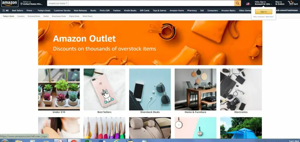 amazon hacks: shop discounted items on amazon outlet