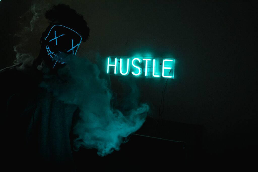 hustle-led-signage