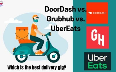 DoorDash vs Grubhub vs UberEats-Which is the best delivery gig?