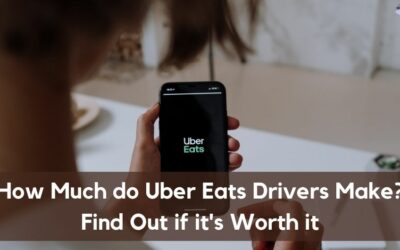 How Much do Uber Eats Drivers Make? Find Out if it’s Worth it