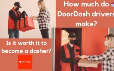 How Much Do DoorDash Drivers Make? Is it worth it?