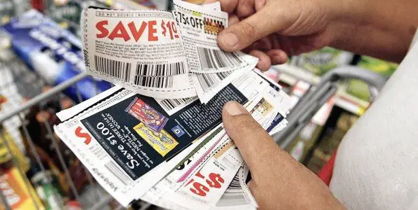 photo of shopping coupons