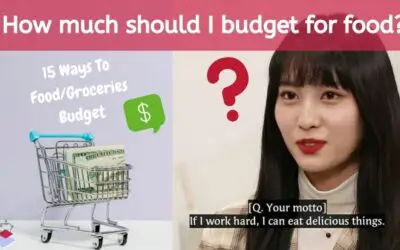 How much should I budget for food? Better Household Food Budgeting