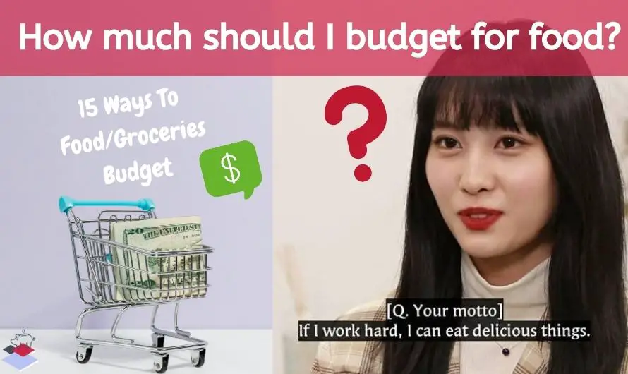 how much should i budget for food featured image