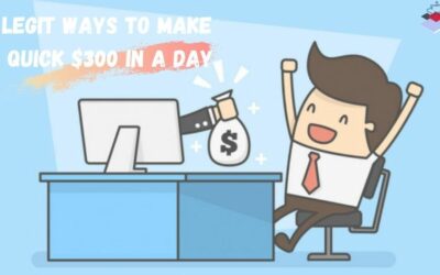 27 Legit Ways To Make Quick $300 In A Day