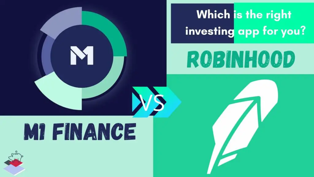 m1 finance and robinhood logo