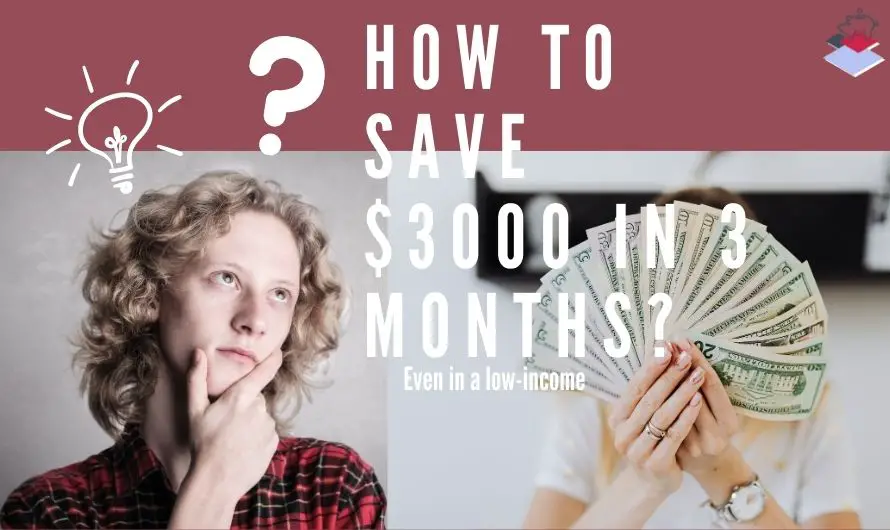 how to save $3000 in 3 months featured image