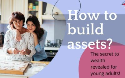 How to build assets? The secret to wealth revealed for young adults!