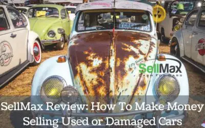 SellMax Review: How To Make Money Selling Used or Damaged Cars