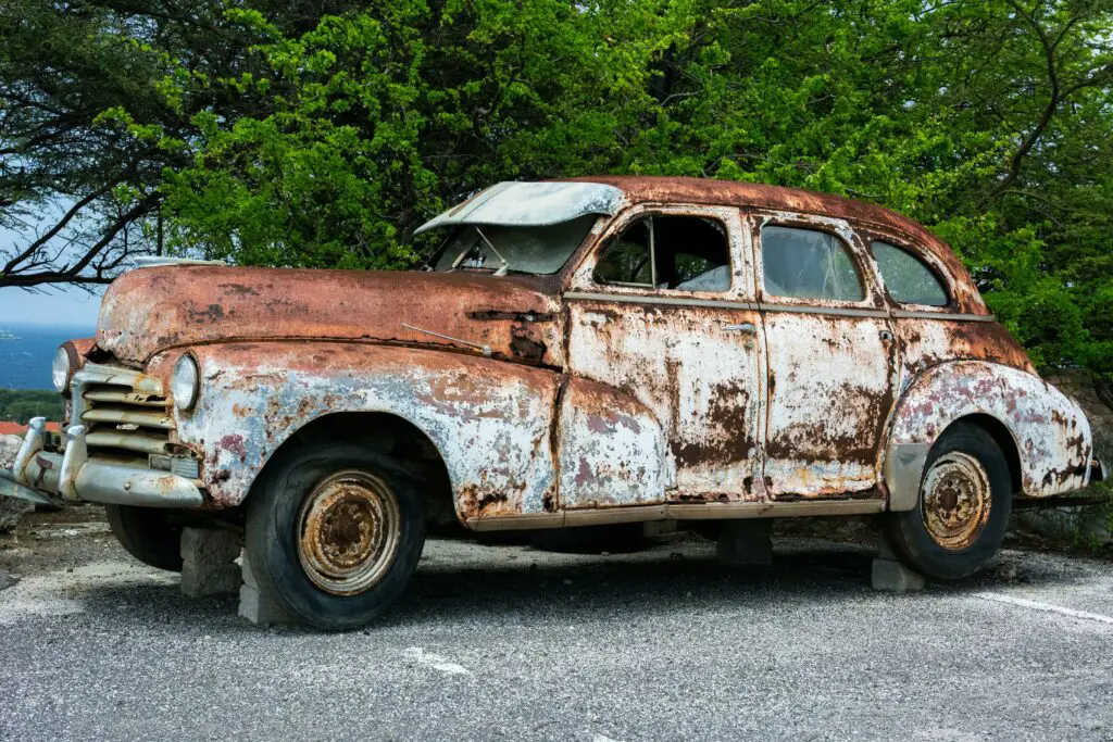 sellmax review photo of broken vintage car