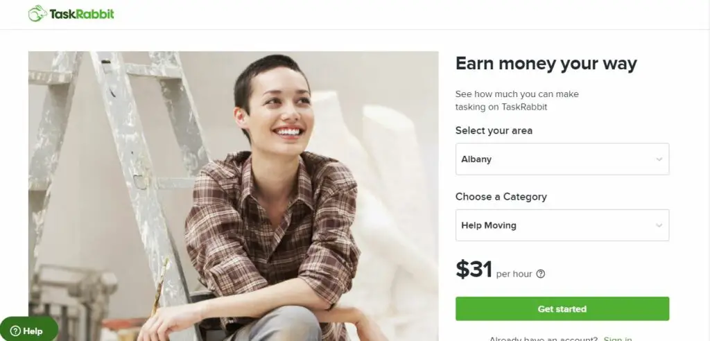  taskrabbit screenshot