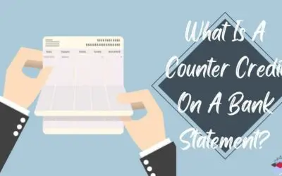 What Is A Counter Credit On A Bank Statement?