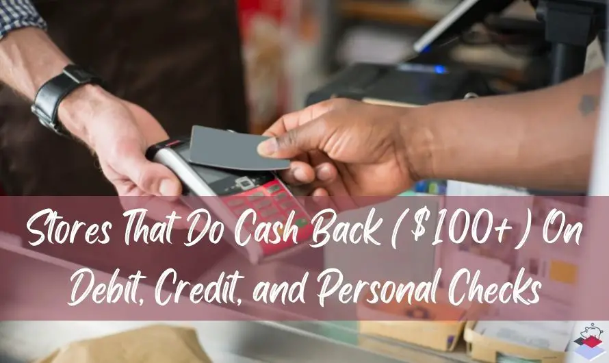 What Stores Offer The Most Cash Back