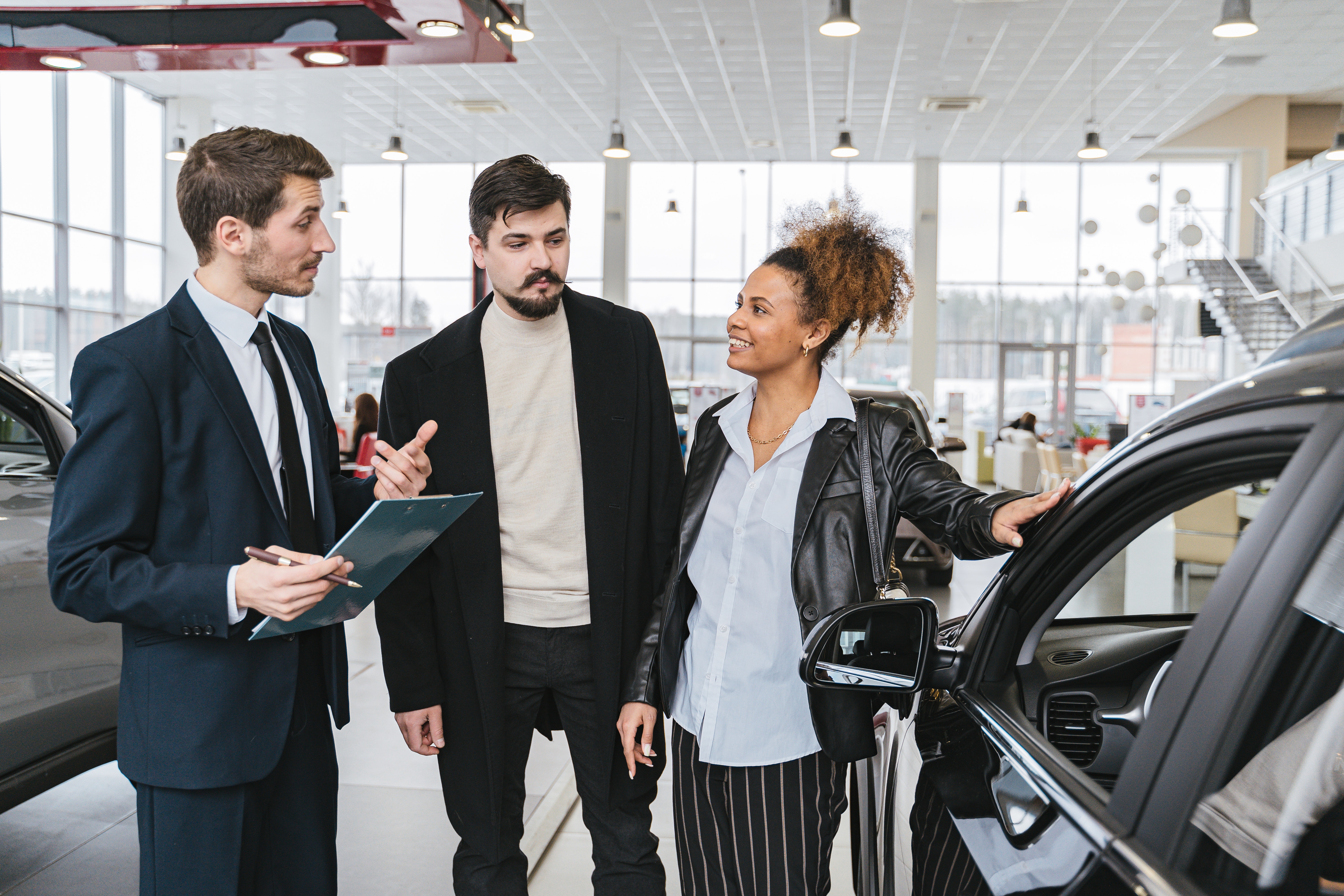 car dealership