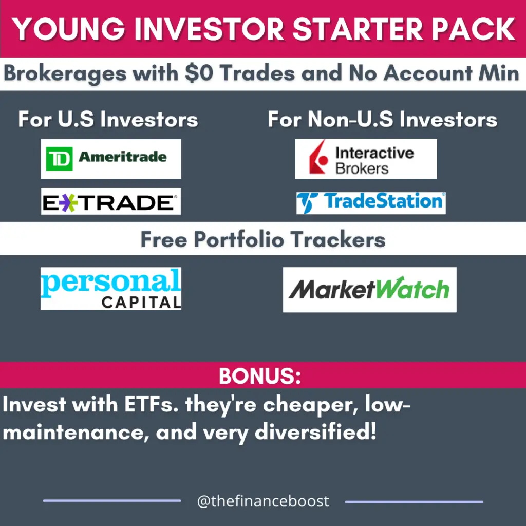 young investor starter pack