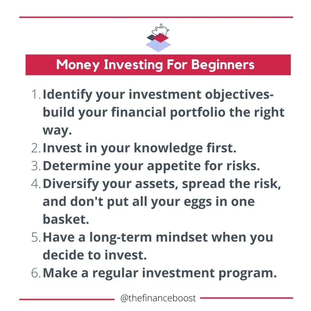 money investing for beginners