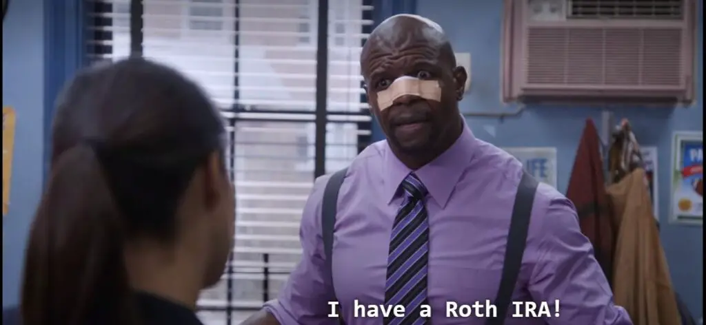 how to open a roth ira account- terry crews on brooklyn 99