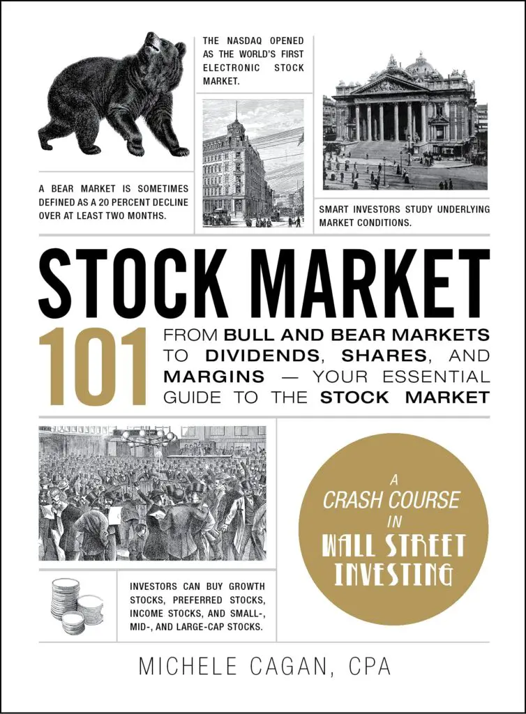 stock market 101 book cover