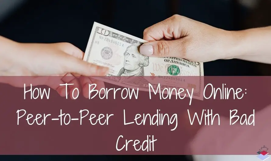 peer to peer lending with bad credit