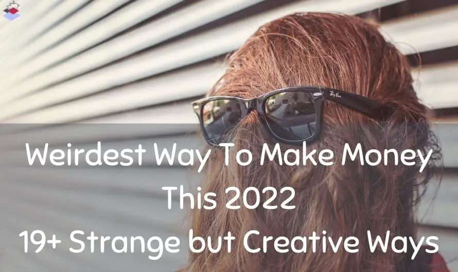 Weirdest Way To Make Money This 2022- 19+ Strange but Creative Ways