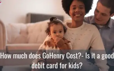 How much does GoHenry Cost?- Is it a good debit card for kids?