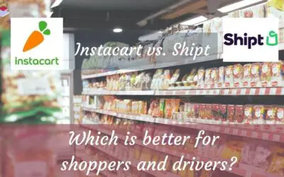 Instacart vs Shipt- Which is better for shoppers and drivers?