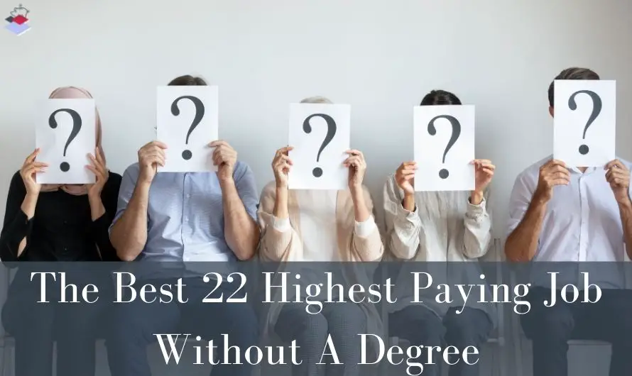 The Best 22 Highest Paying Job Without A Degree
