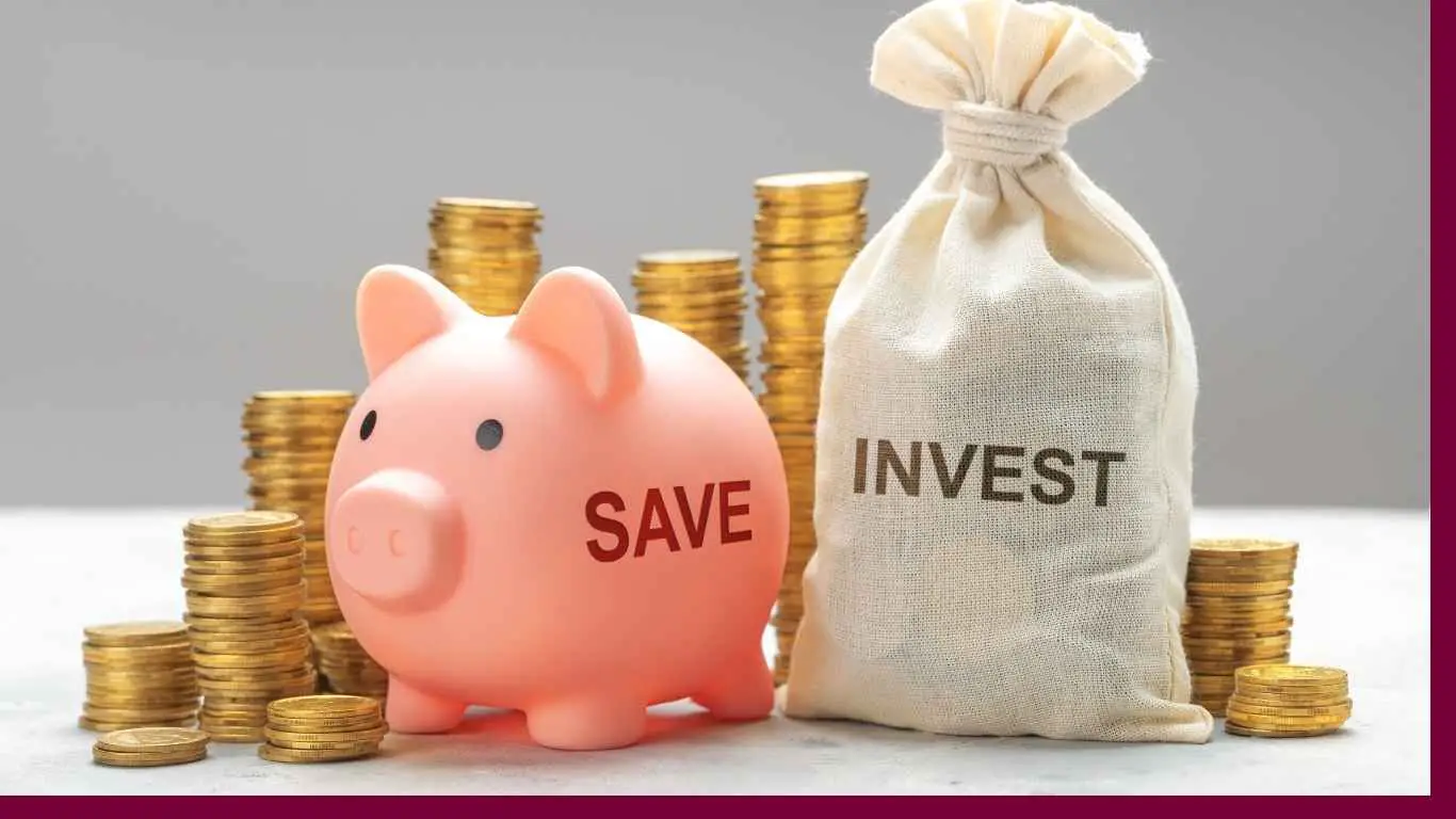 save or invest- differences