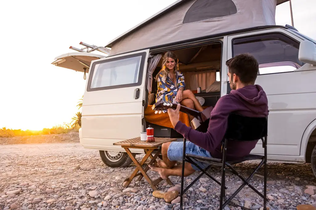 How to make money living in a van